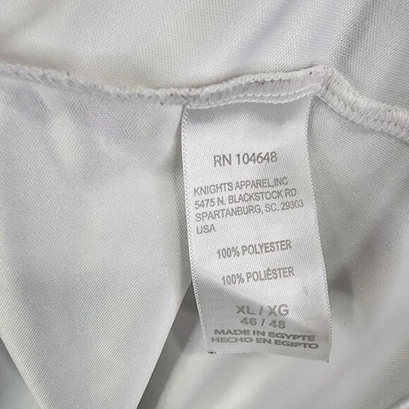 Mens OSU Cowboys Proedge Knights Apparel Shirt White & Orange Short Sleeve XL - Picture 4 of 8